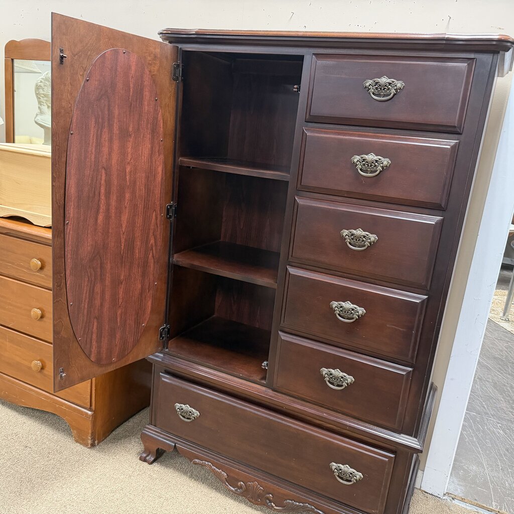Side by Side Mirrored Chest