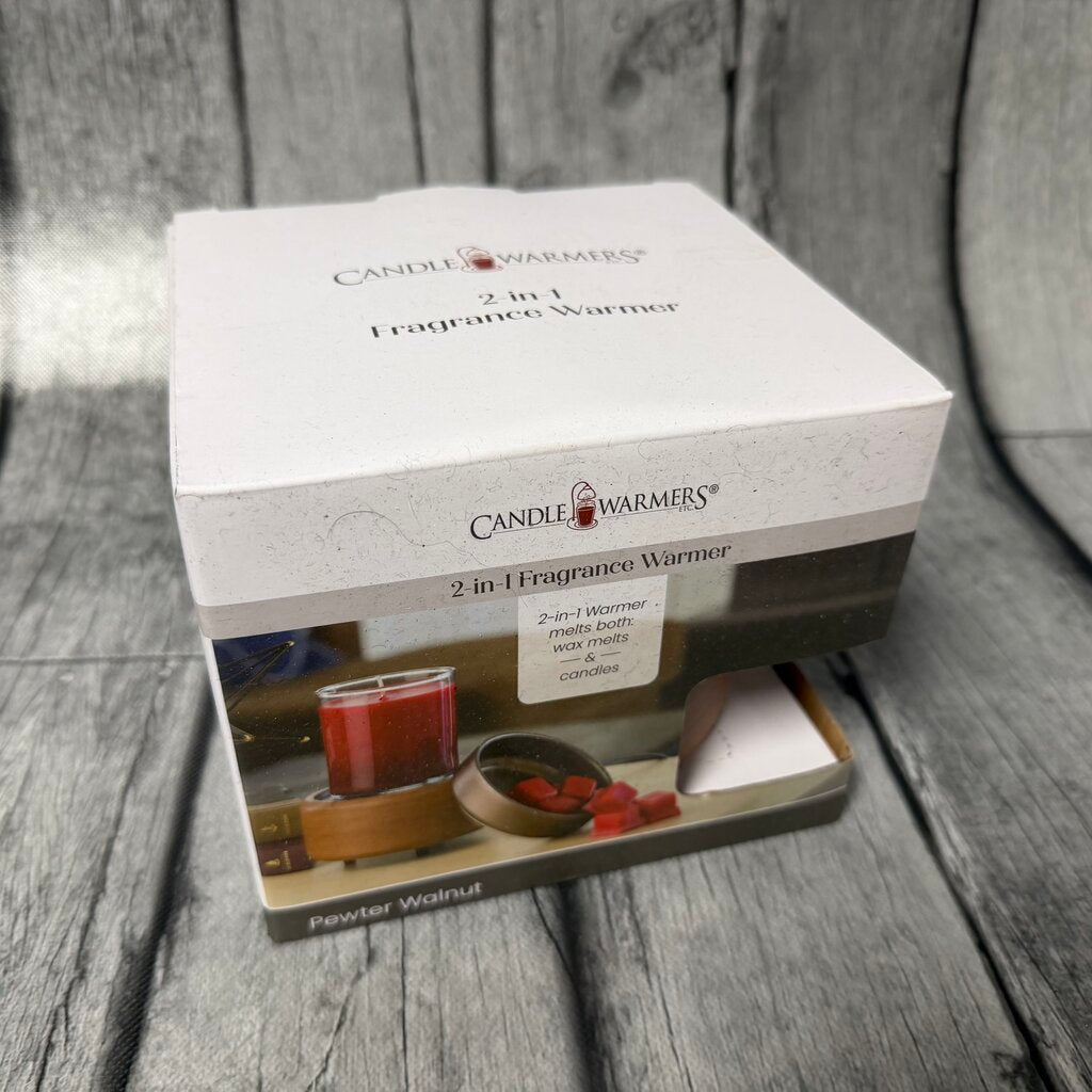 *NEW* 2-in-1 Fragrance Warmer