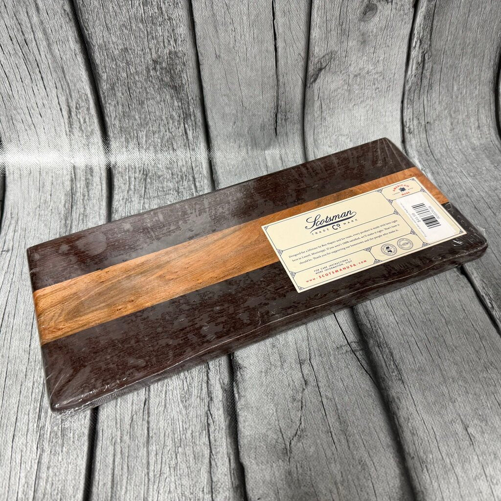 *NEW* Peruvian Walnut & Birdseye Maple Serving Tray