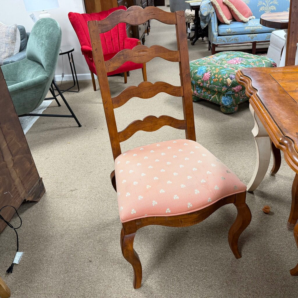 Farmhouse Style Dining Table + 8 Chairs + 3 20" Leaves