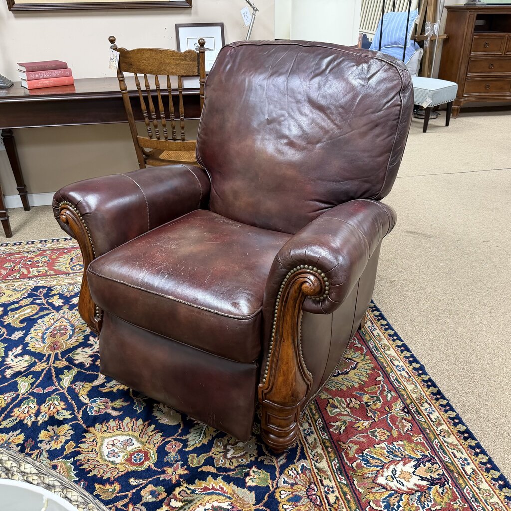Leather Recliner