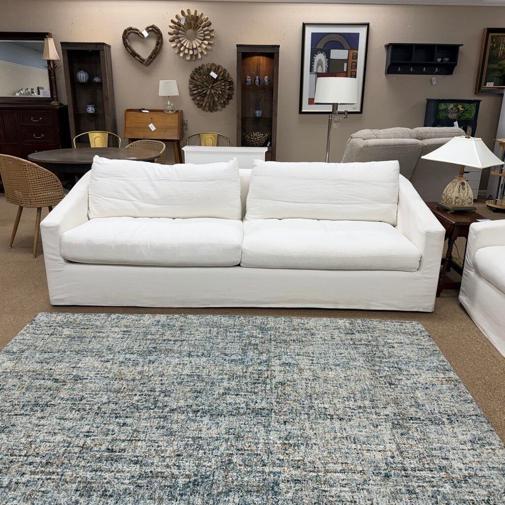 Duke Style Slipcovered Sofa