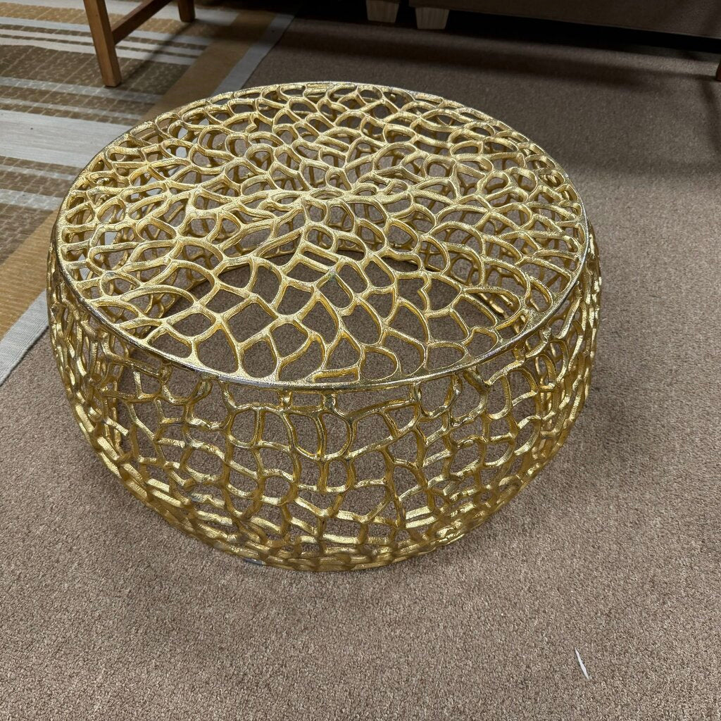 Metal Mesh Coffee Table