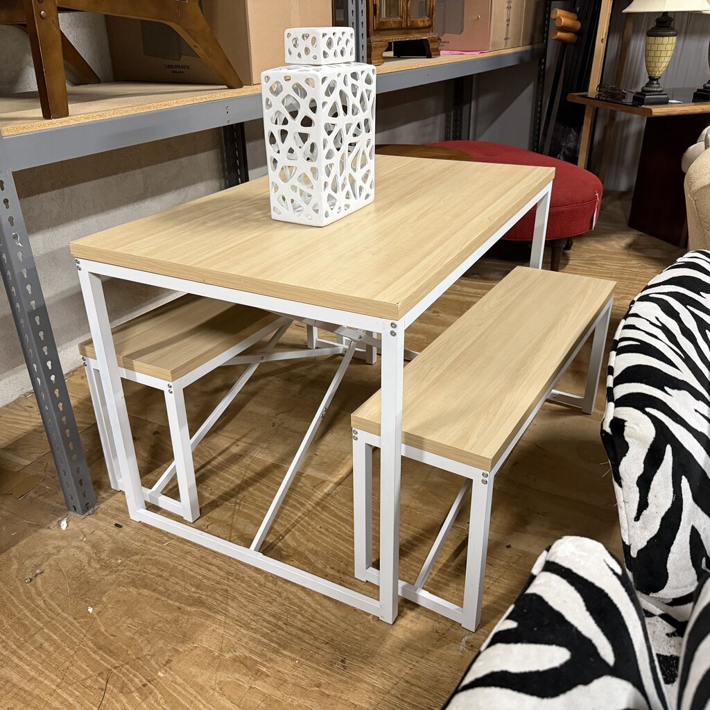 Dining Table + 2 Benches