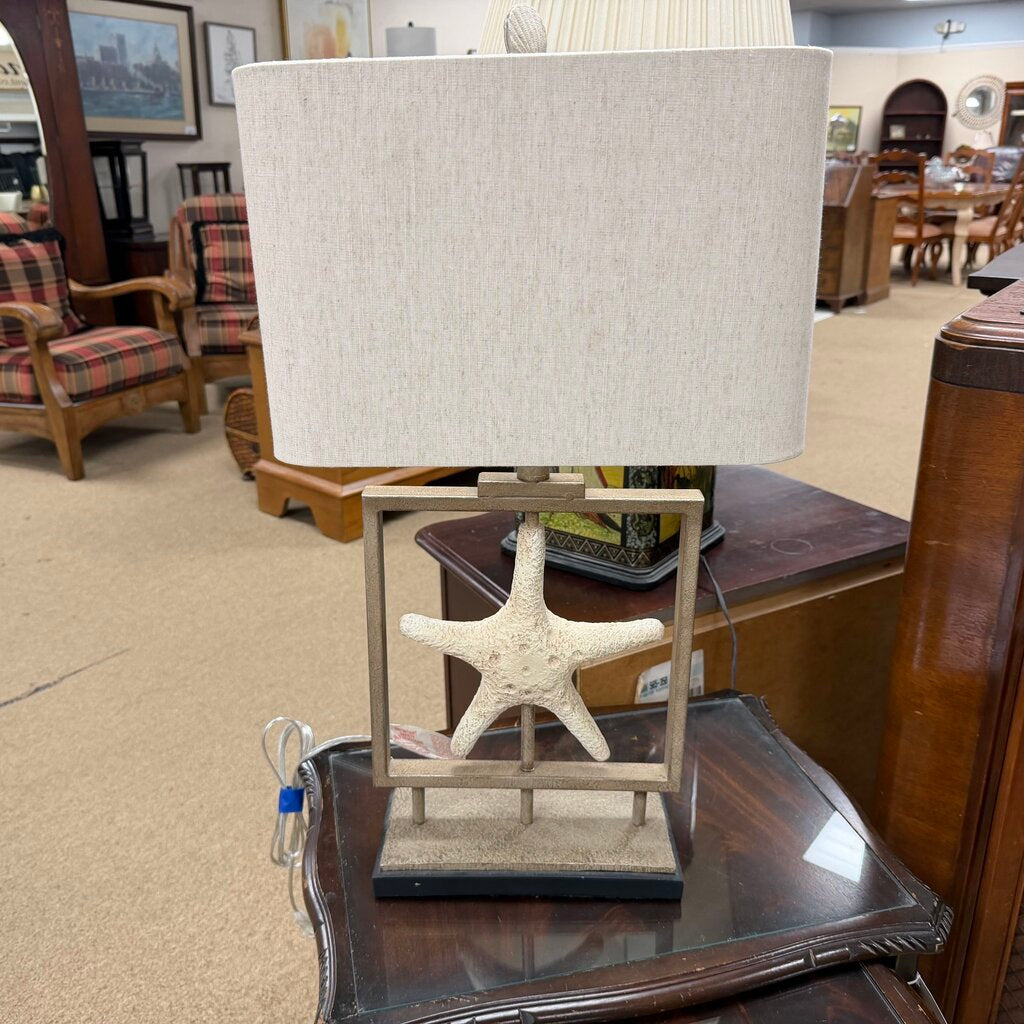 Starfish Lamp