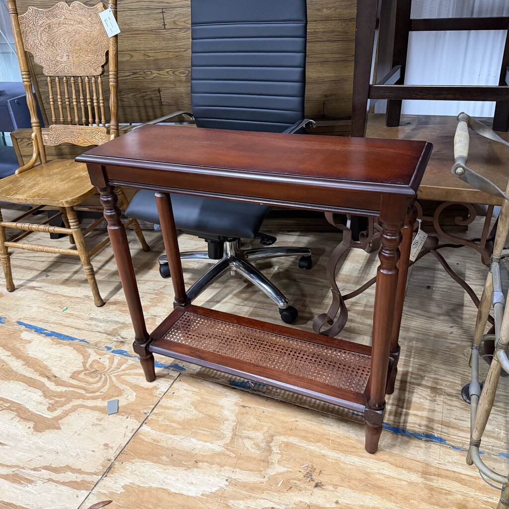 Small Console Table w/Cane Details
