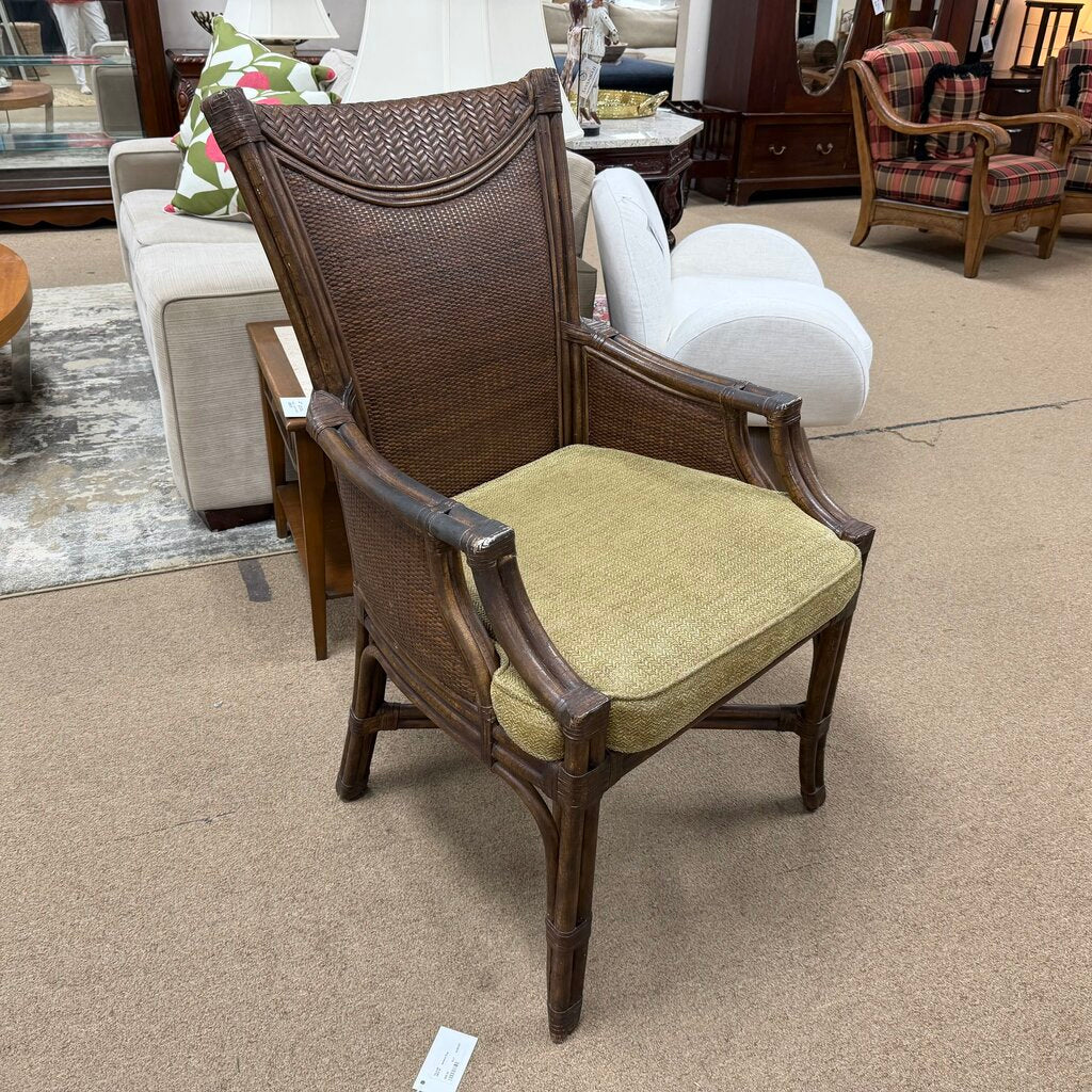 Ernest Hemingway Woven Side Chair
