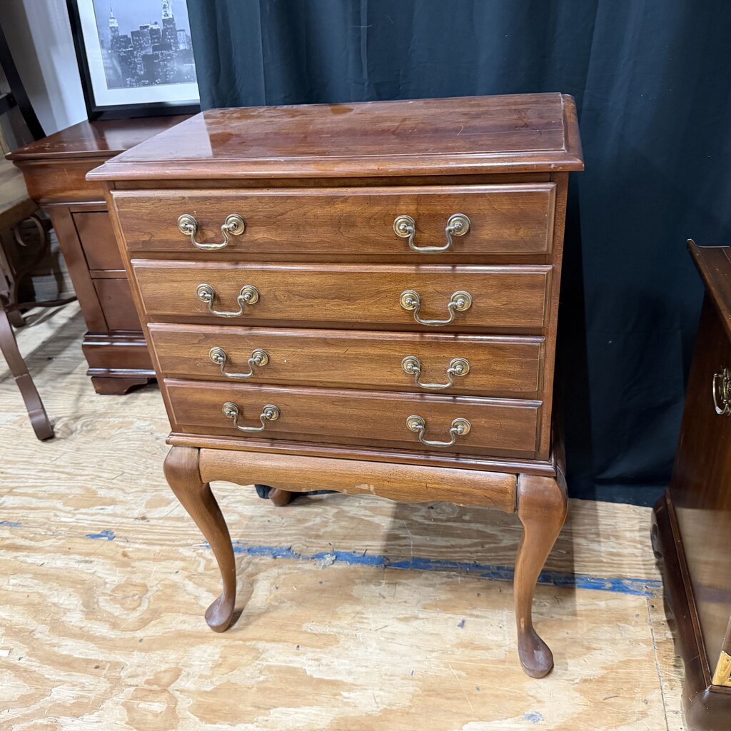 Georgian Style Silver Chest