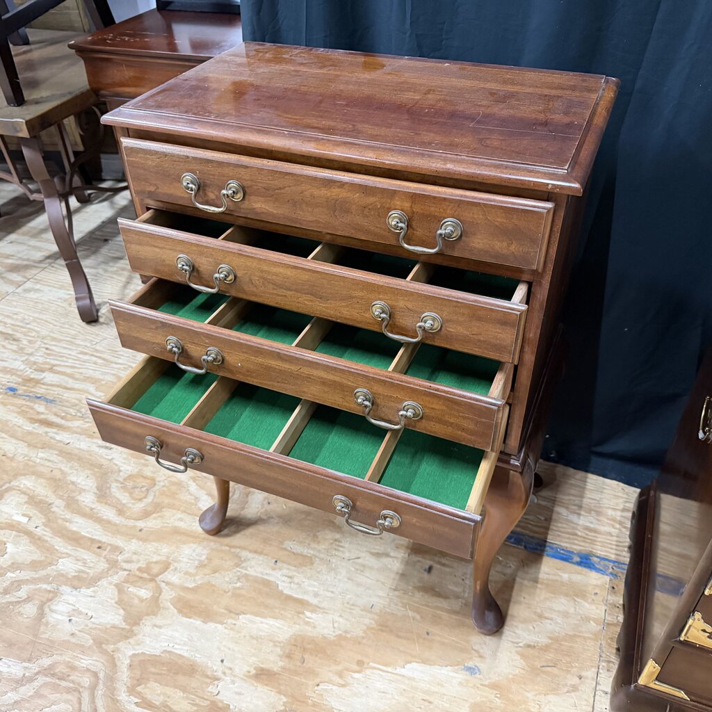 Georgian Style Silver Chest