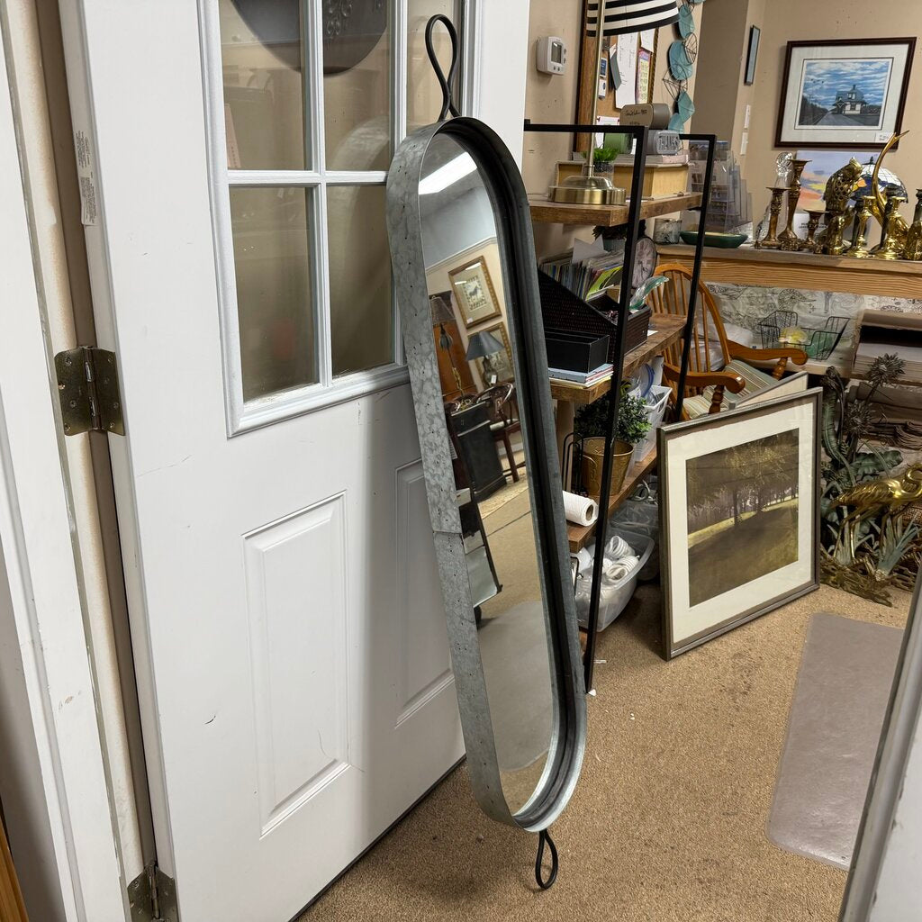 Industrial Style Mirror