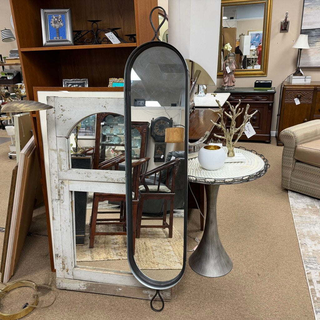 Industrial Style Mirror