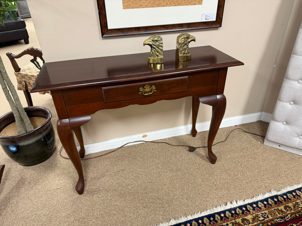 Queen Anne Style Console