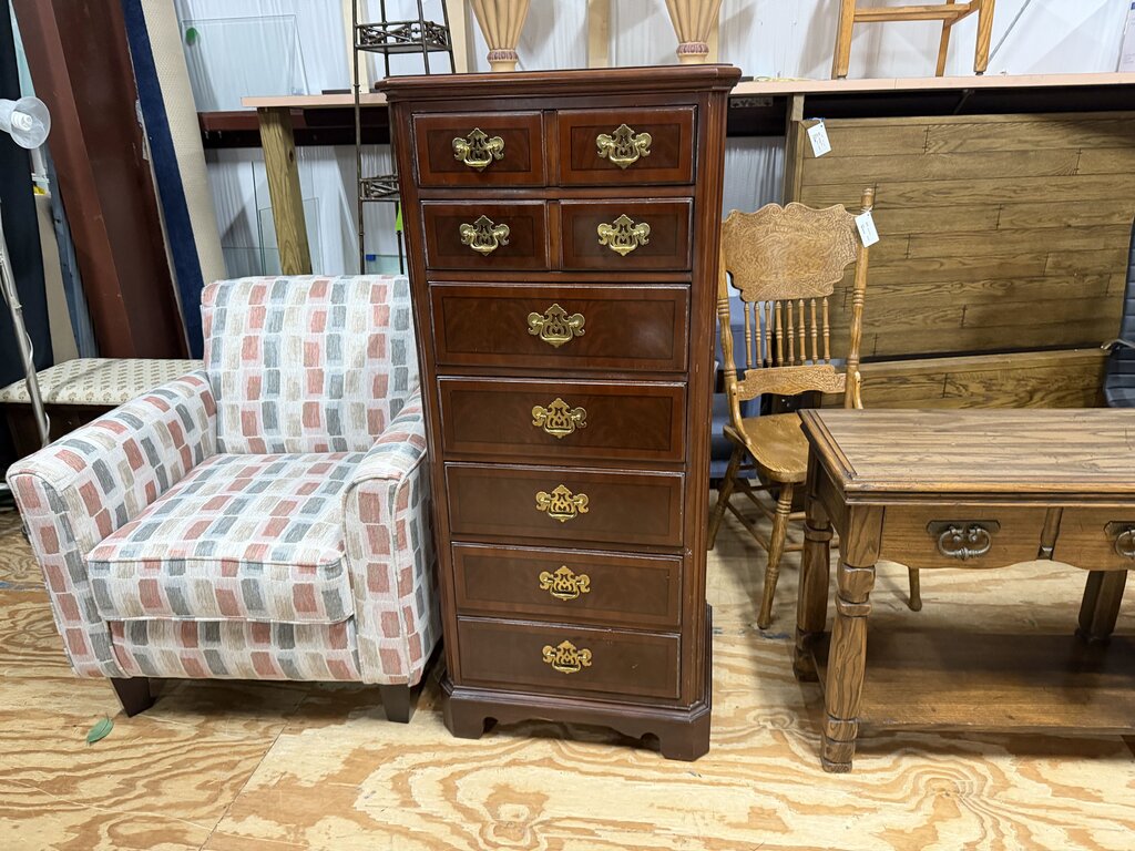 Mahogany Lingerie Chest