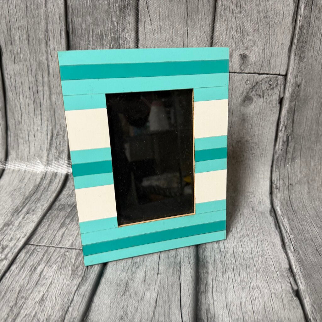 Striped Picture Frame