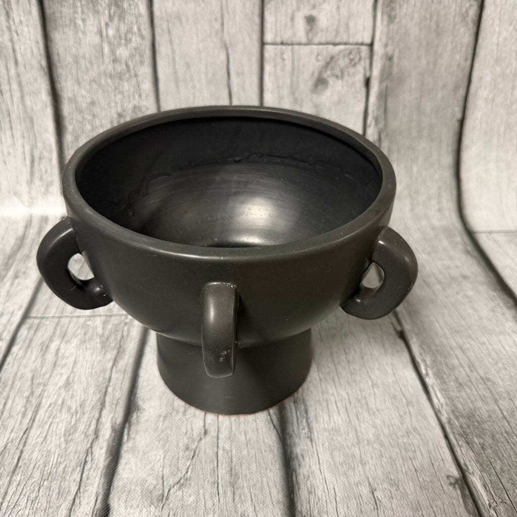 Footed Planter Bowl w/Handles