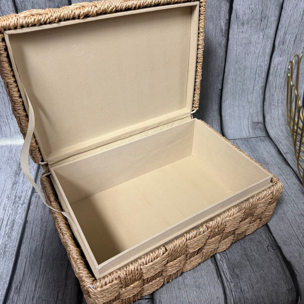 Decorative Sisal Box