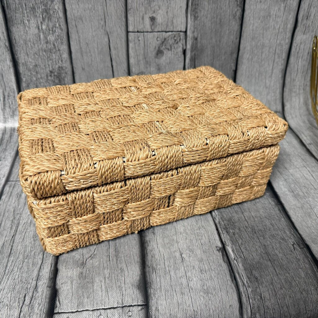 Decorative Sisal Box