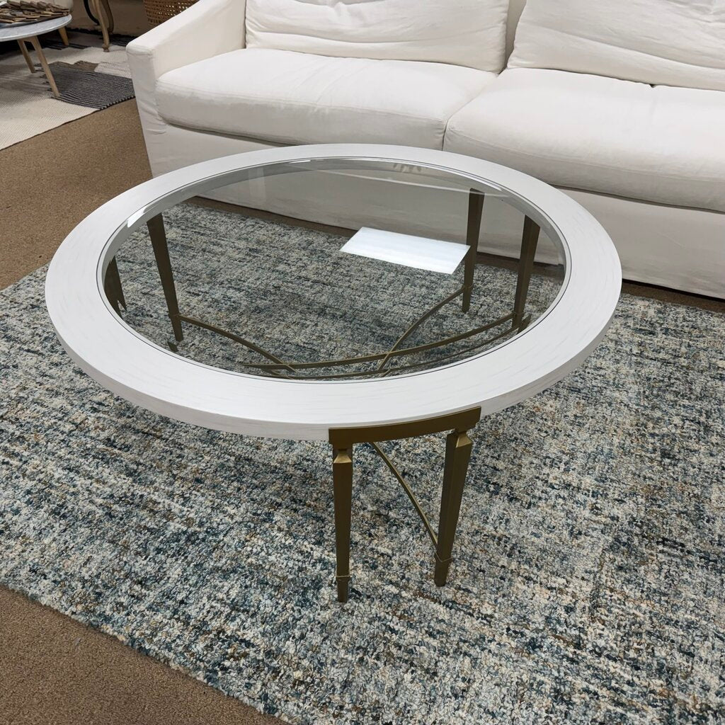 East Camden Round Coffee/Cocktail Table