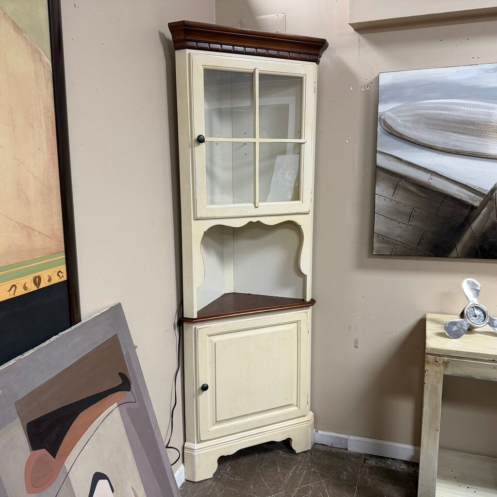 Corner Cabinet
