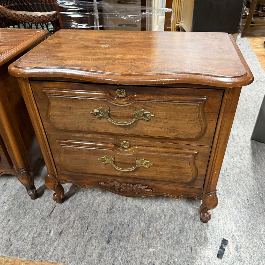 Pair Nightstands