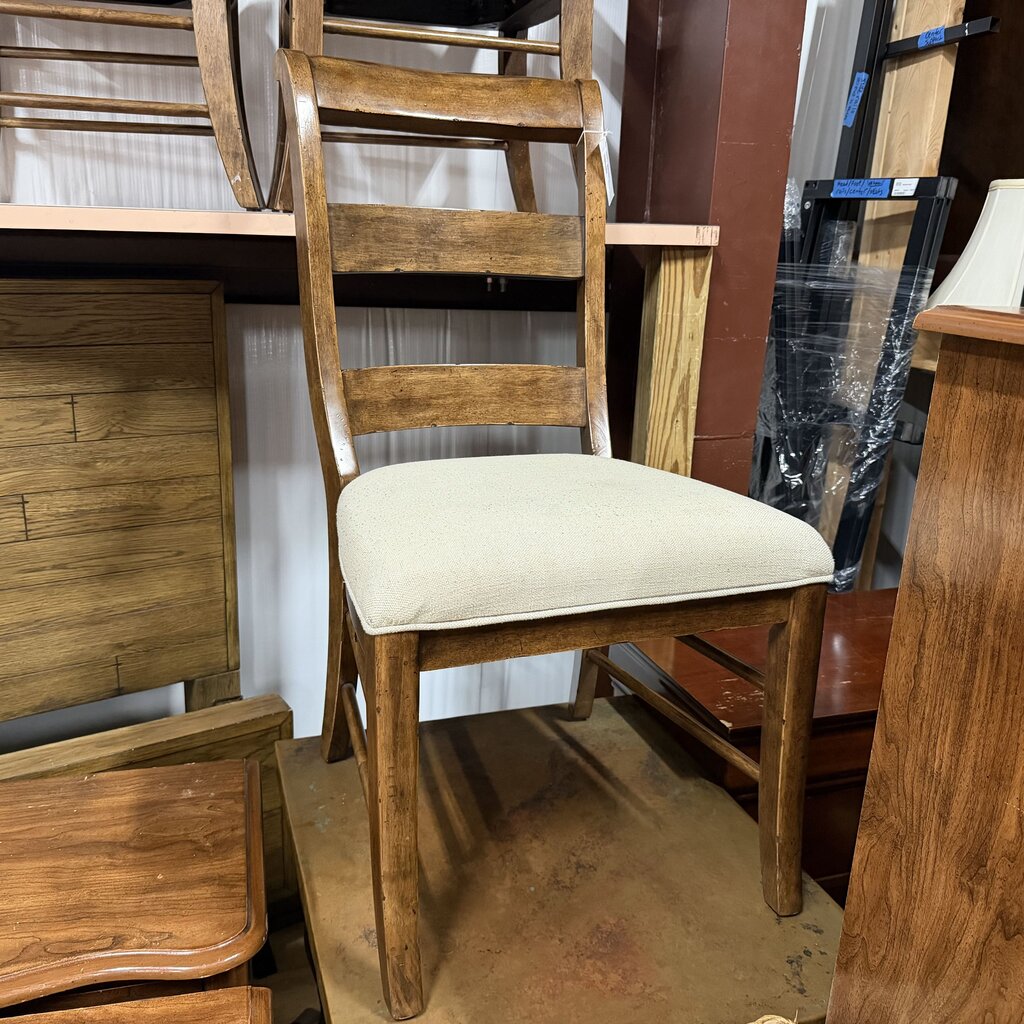 Set/6 Upholstered Seat Dining Chairs