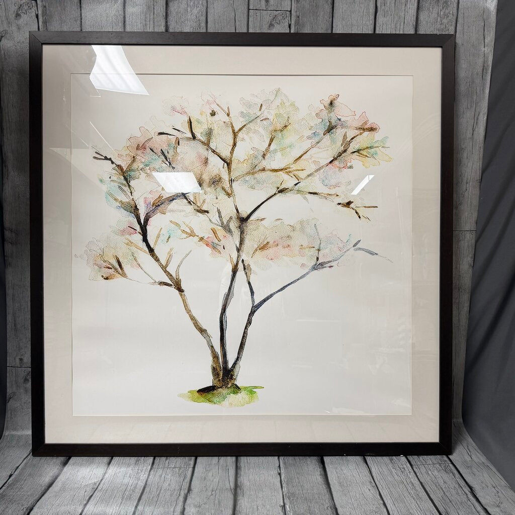 Framed Tree Print