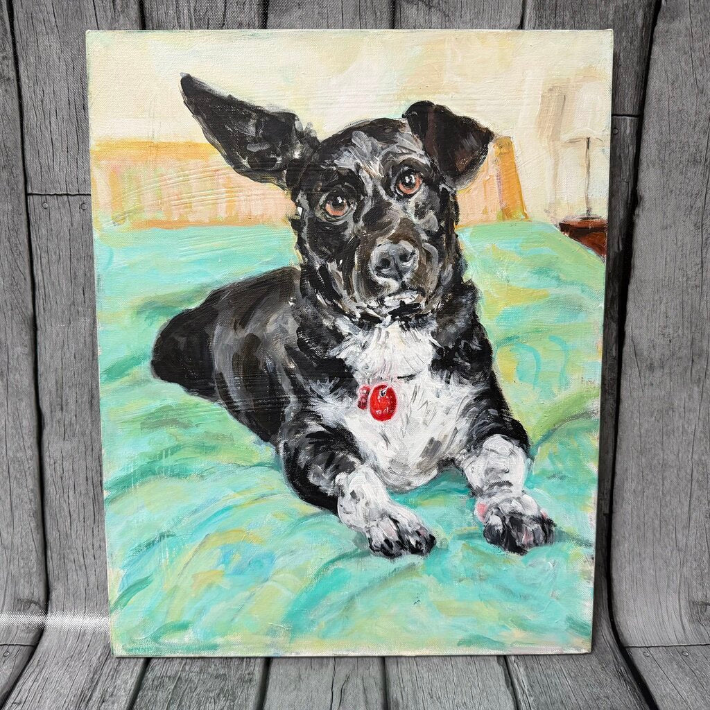 Dog Canvas