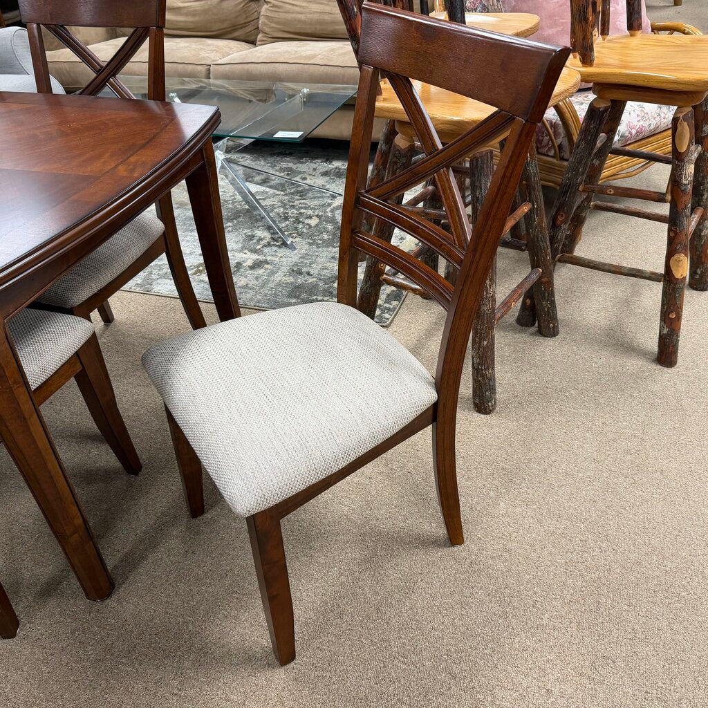 Dining Table + 6 Chairs