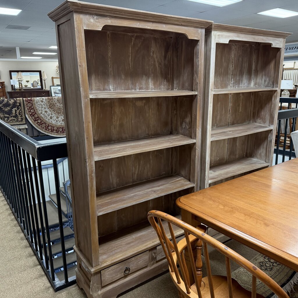 Distressed Bookshelf