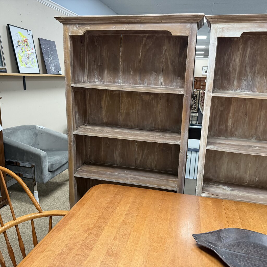 Distressed Bookshelf