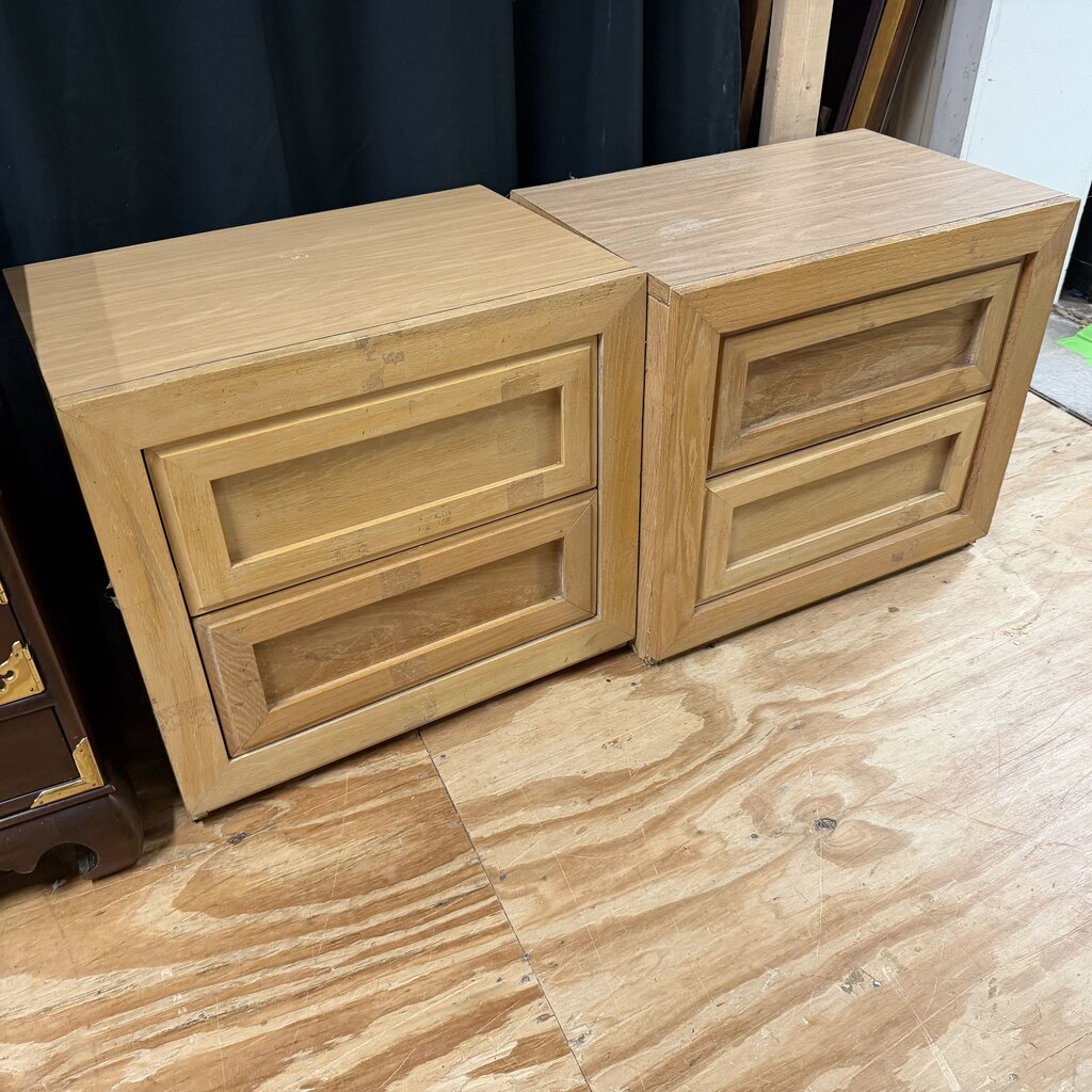 Pair Nightstands