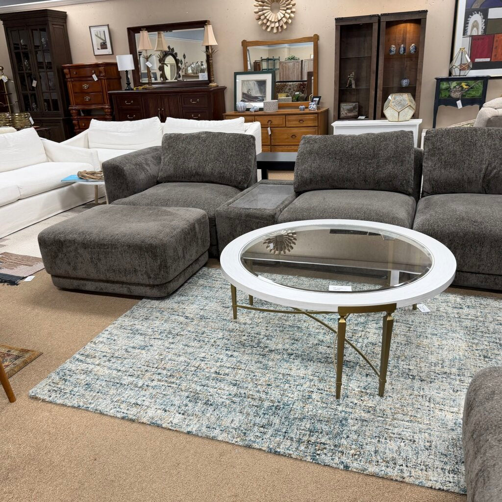 9-pc Modularone Sectional w/Media Consoles