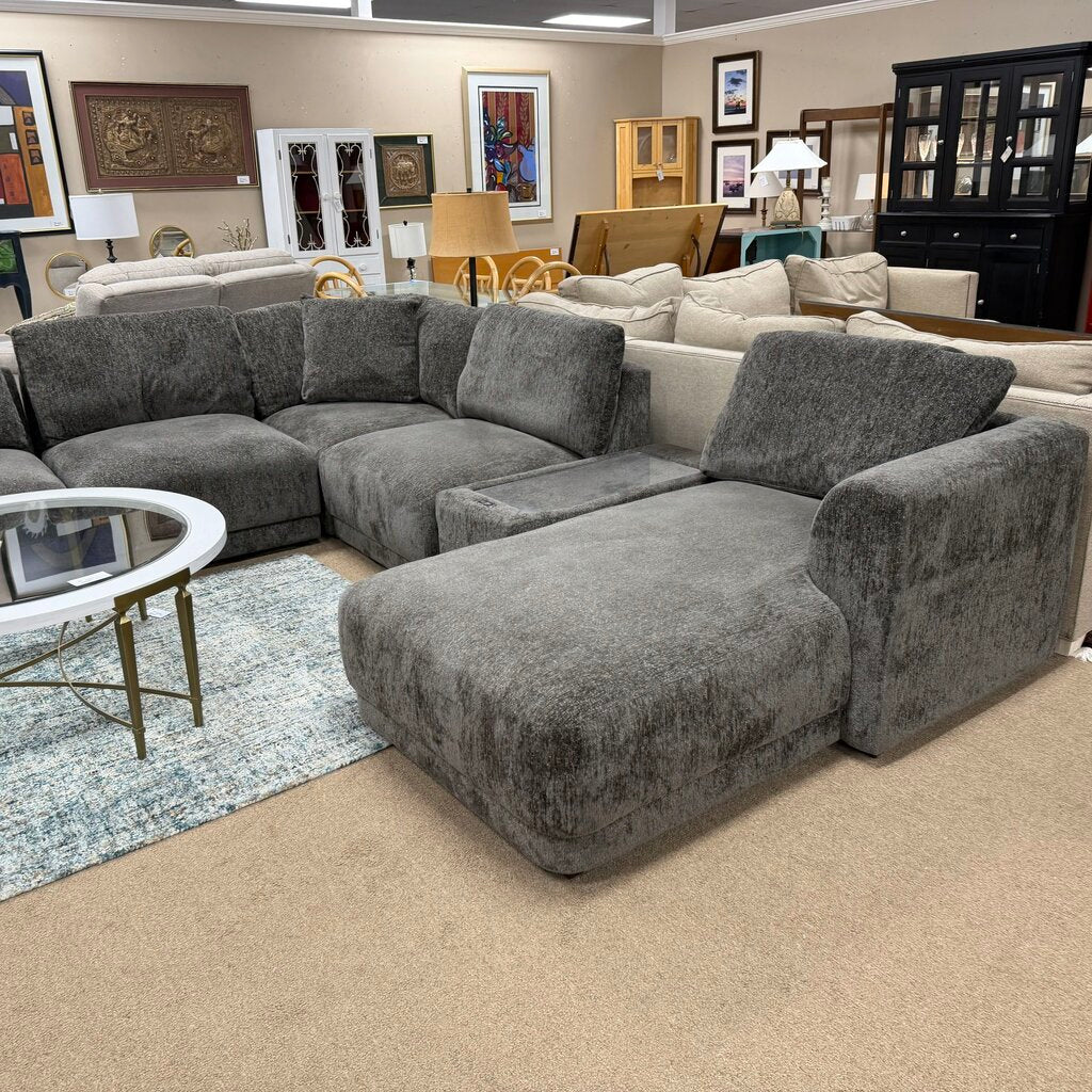 9-pc Modularone Sectional w/Media Consoles