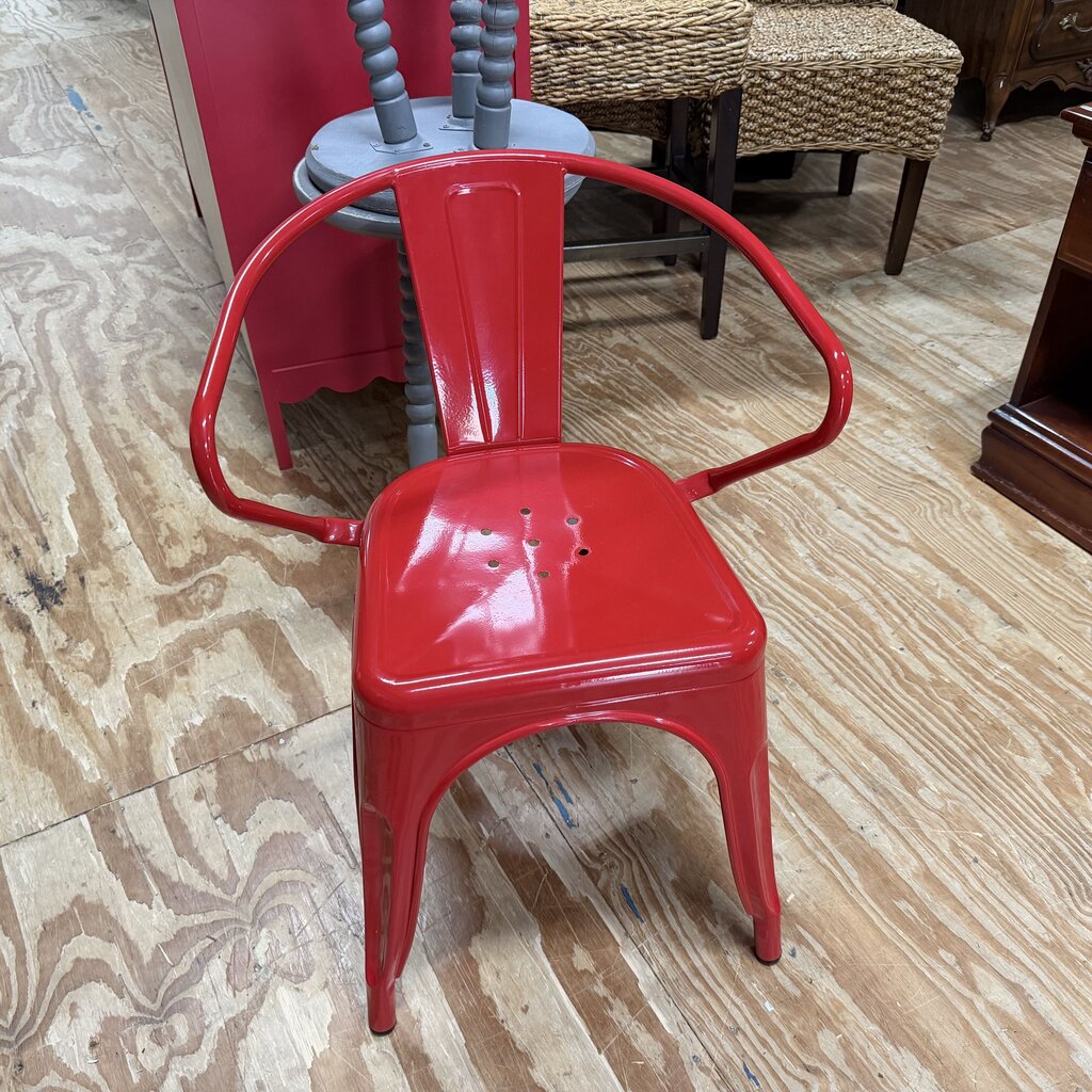 Metal Indoor/Outdoor Chair