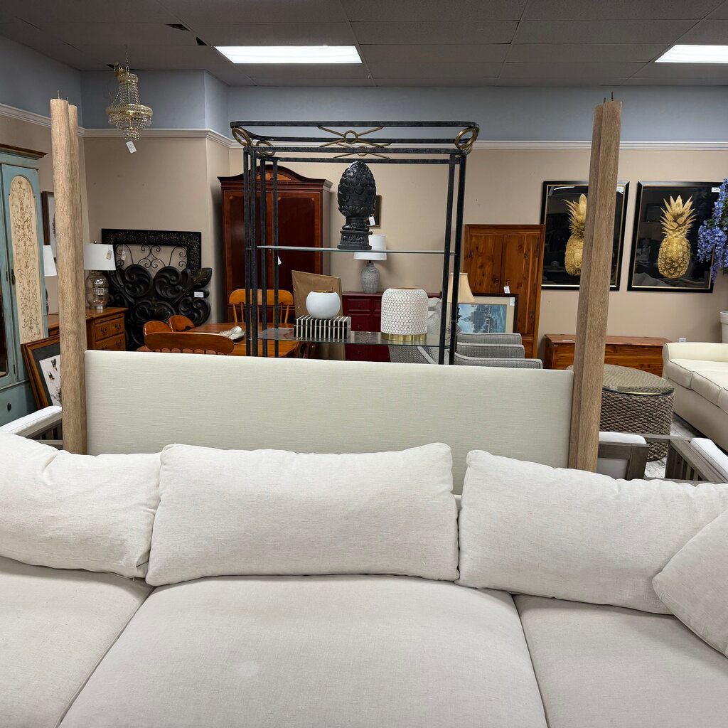 Hargrove Canopy Bed (needs new hardware)