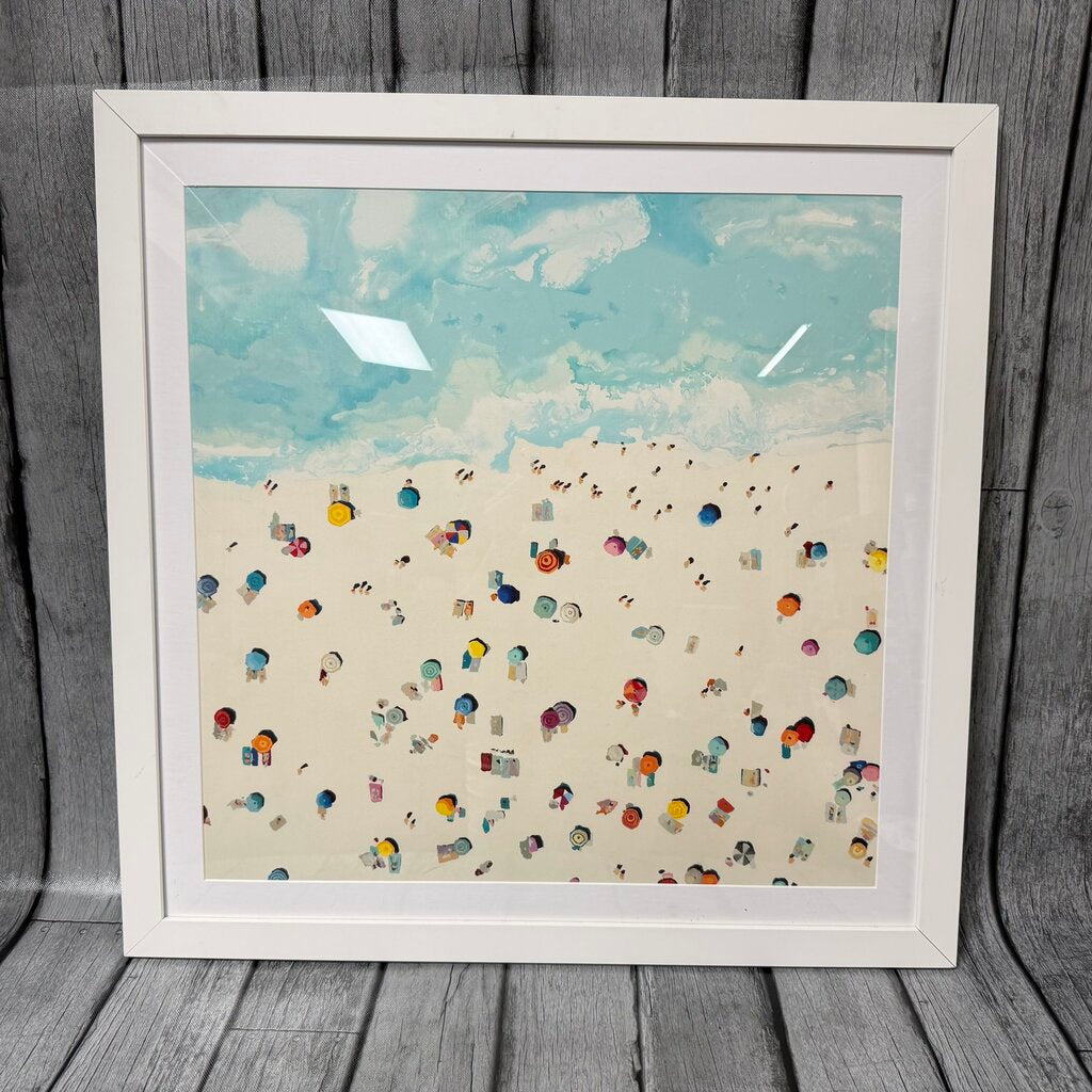 Framed Beach Print