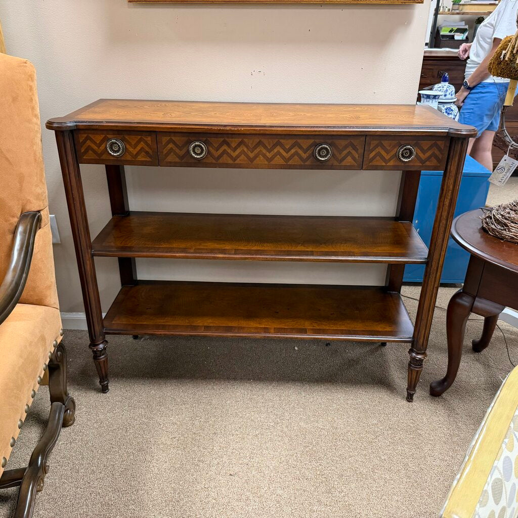 Reproduction Wood Console Table