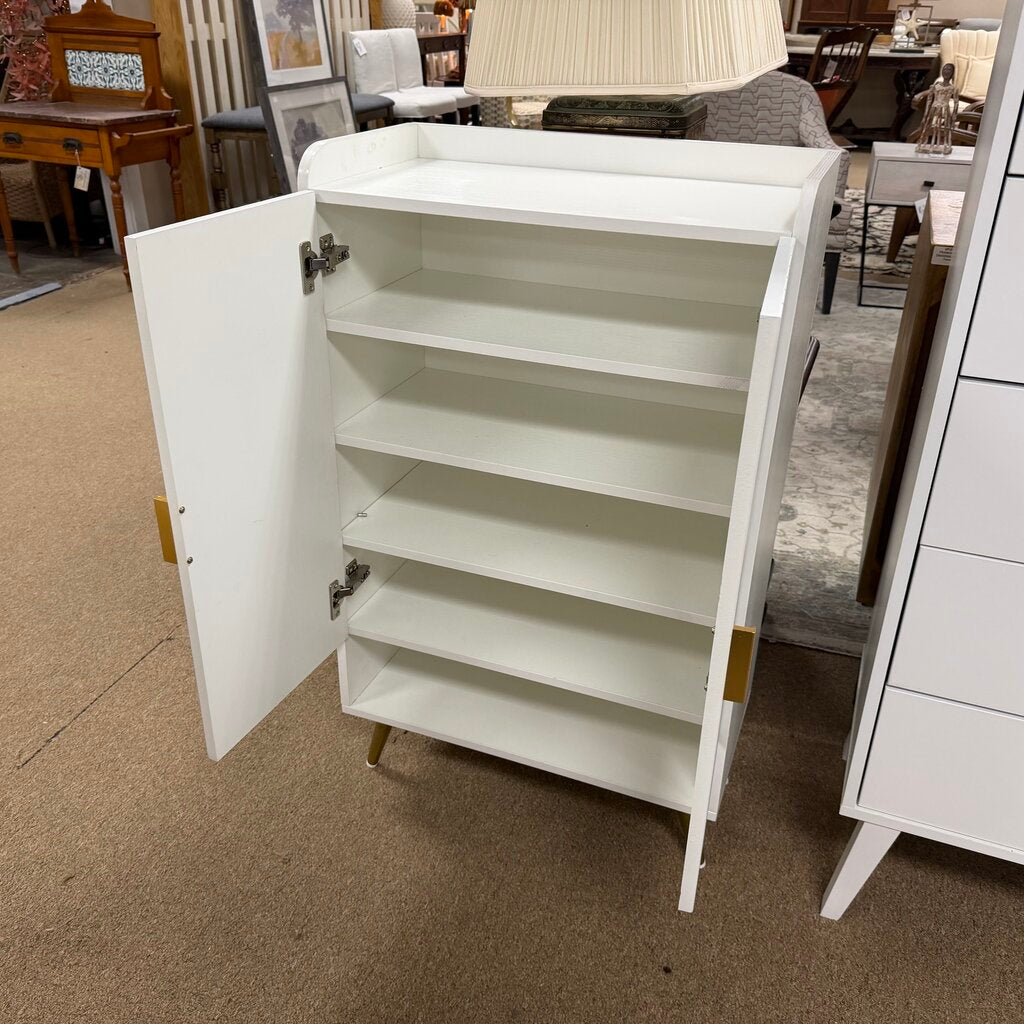 Shoe Storage Cabinet