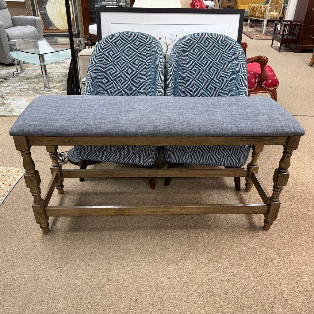 Upholstered Wood Bench