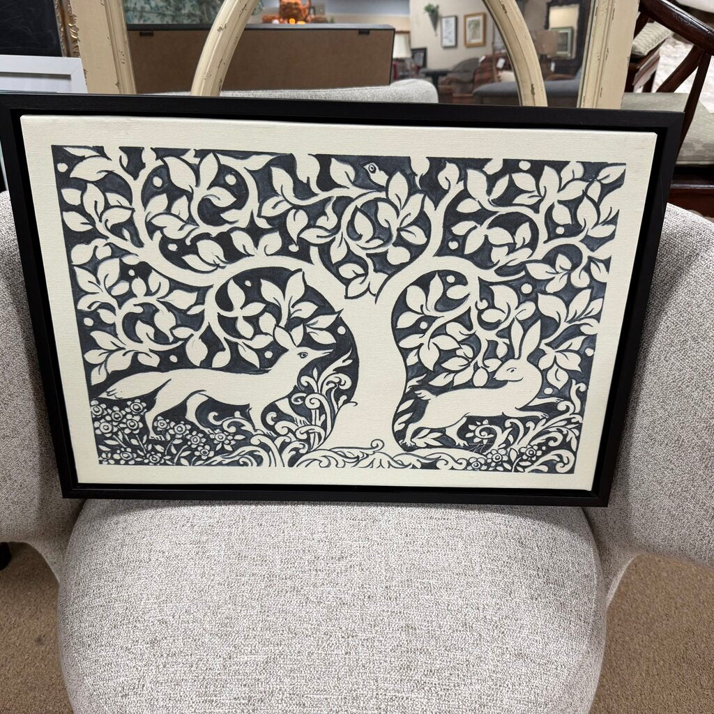 Forest Life Canvas
