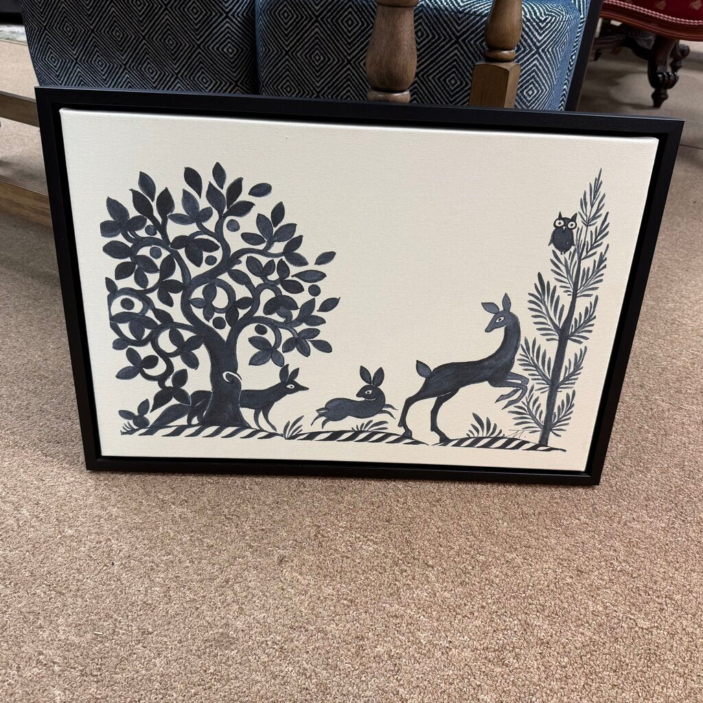 Forest Life Canvas