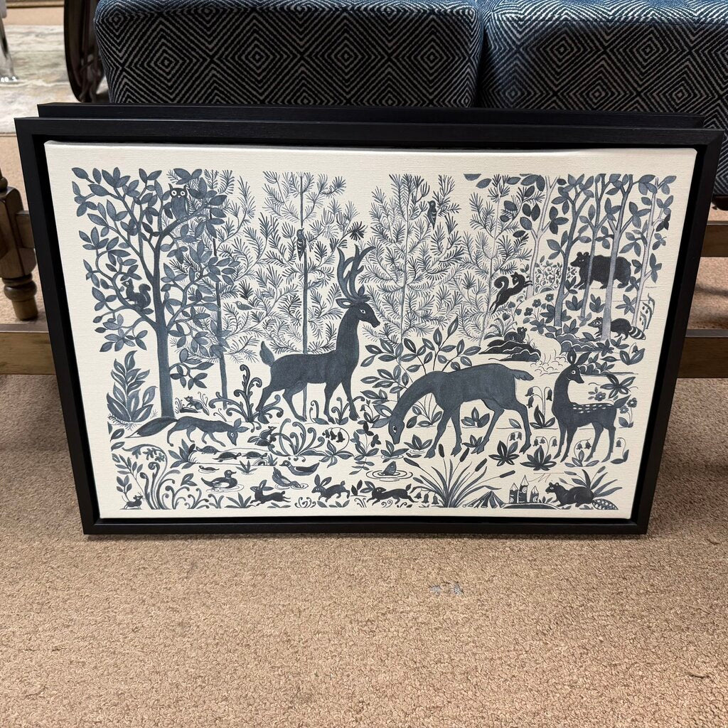 Forest Life Canvas