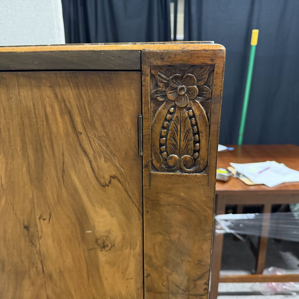 1930s Art Deco Wardrobe/Armoire
