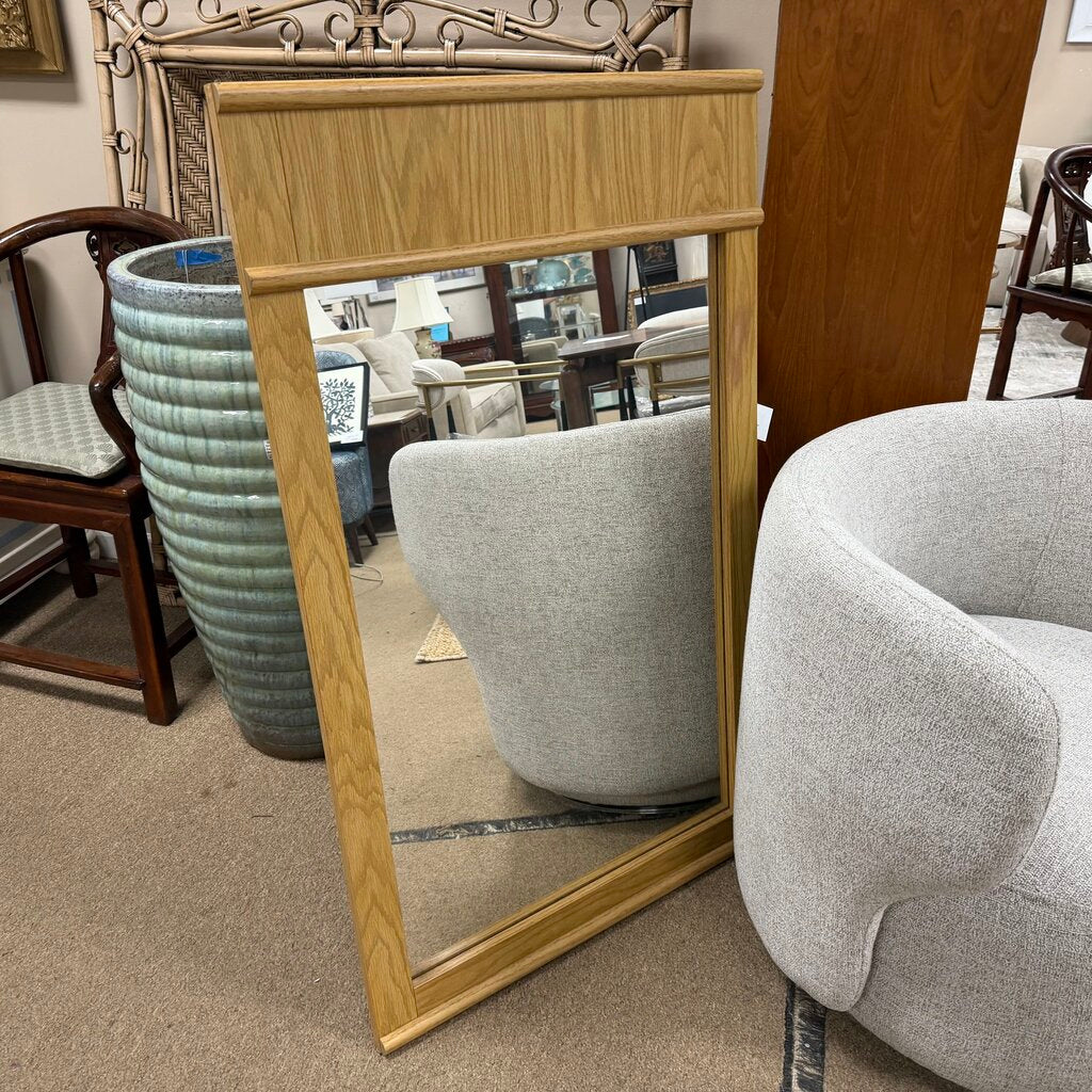 Oak Mirror