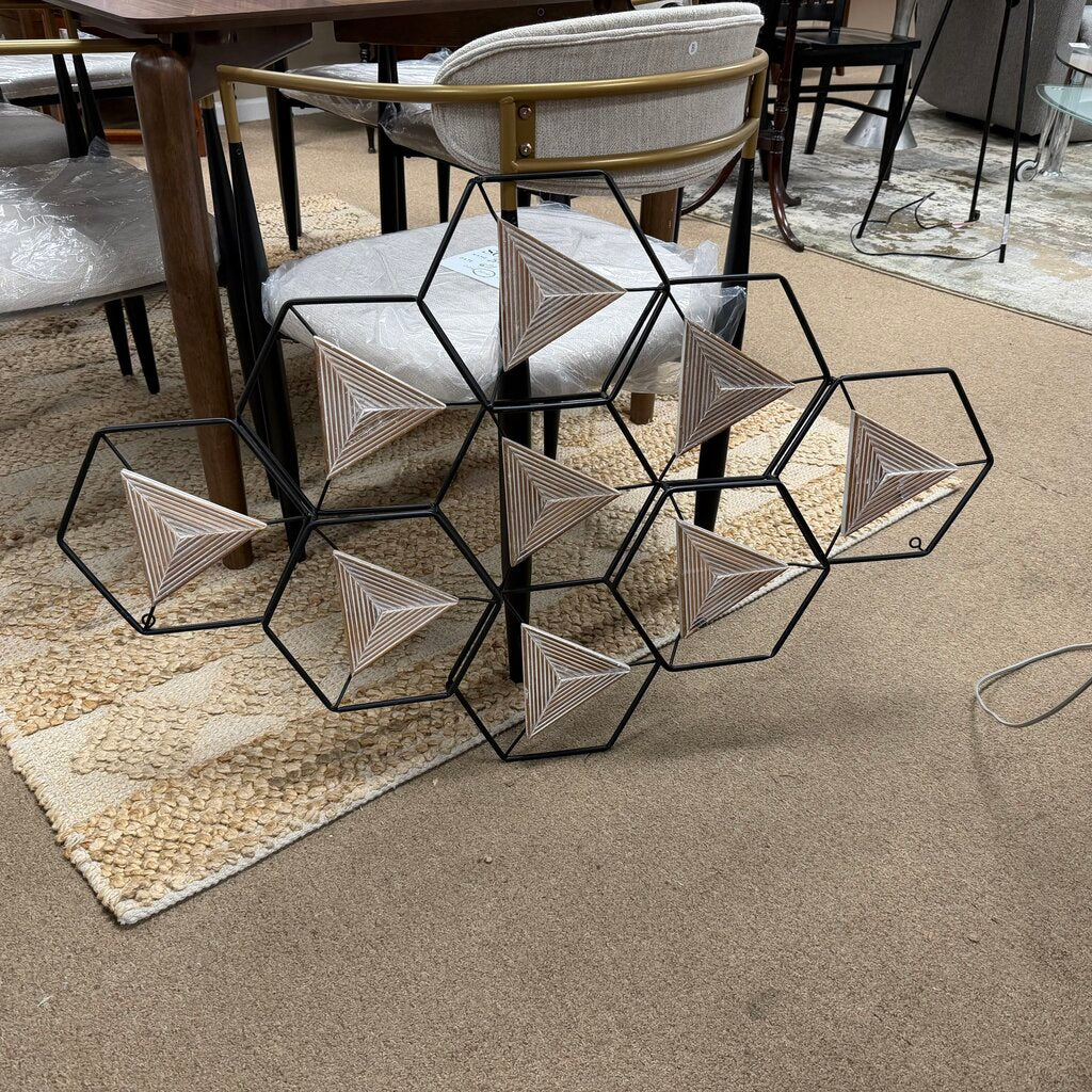 Contemporary Metal Wall Decor