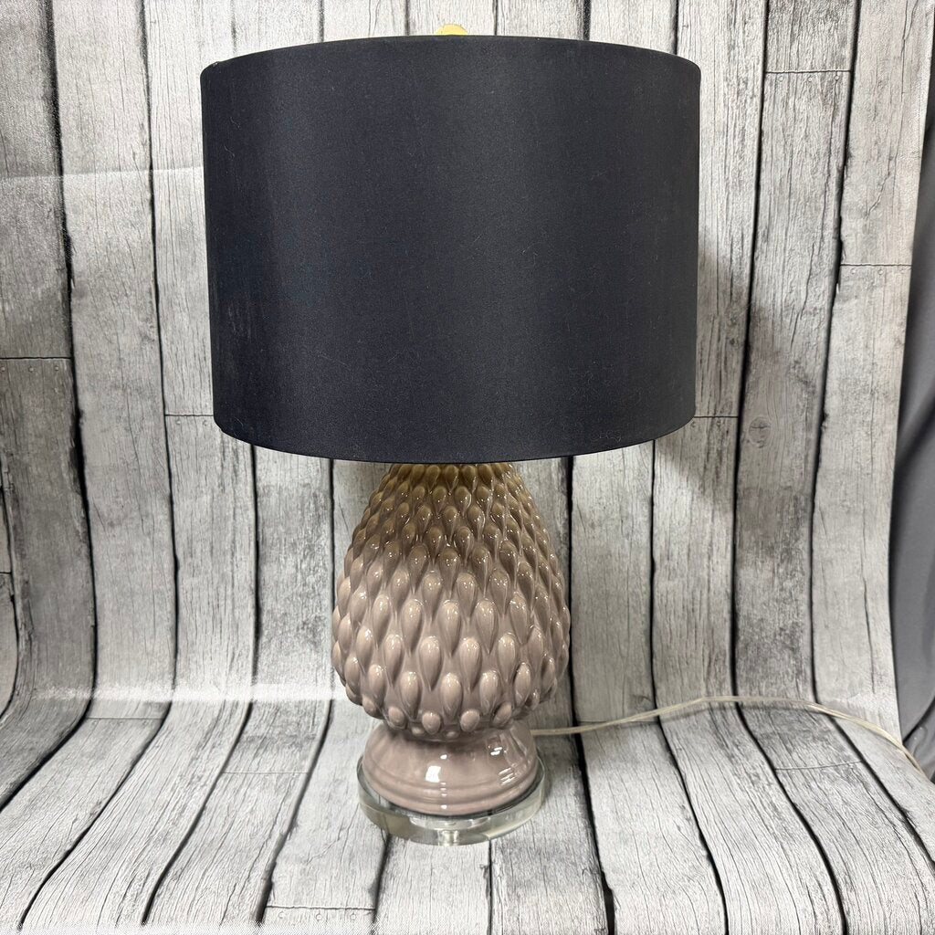 Ceramic Magnolia Bud Lamp