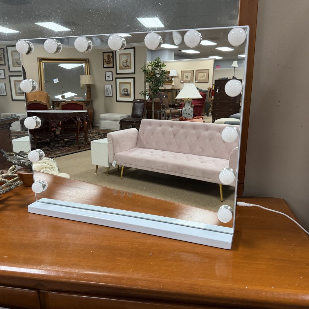 LED Hollywood Style Tabletop Vanity Mirror