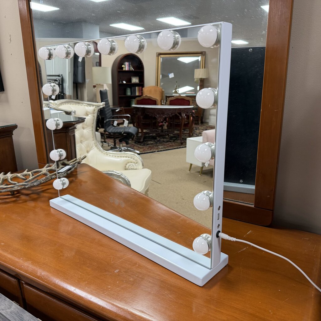 LED Hollywood Style Tabletop Vanity Mirror