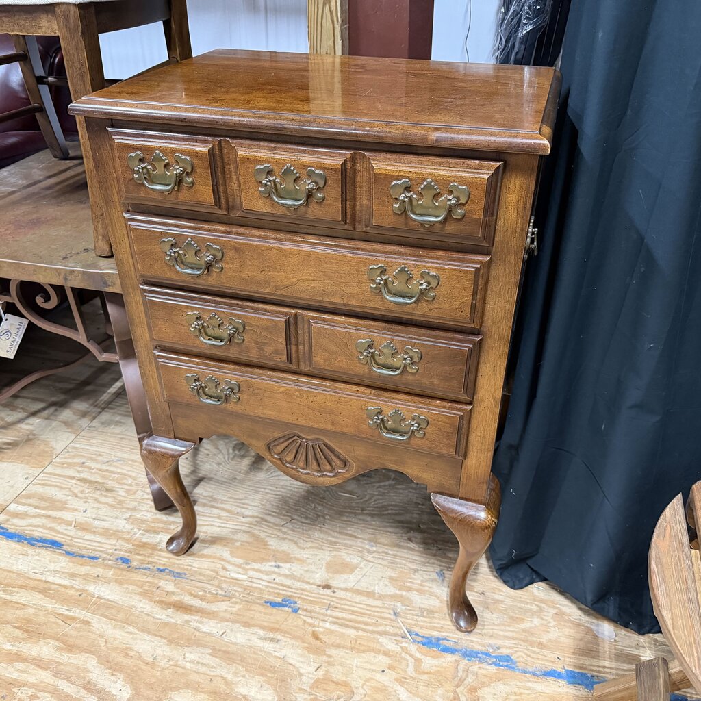 Vintage Silver Chest