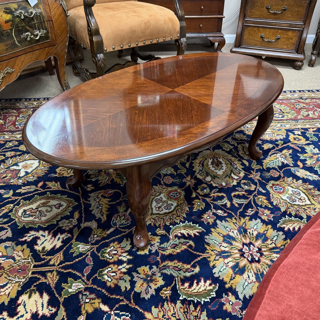 Traditional Style Coffee Table